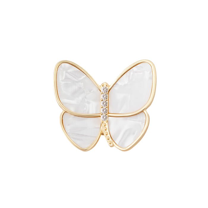 MAGNETIC  BROOCH BR14 WITH A FREE GIFT BOX.