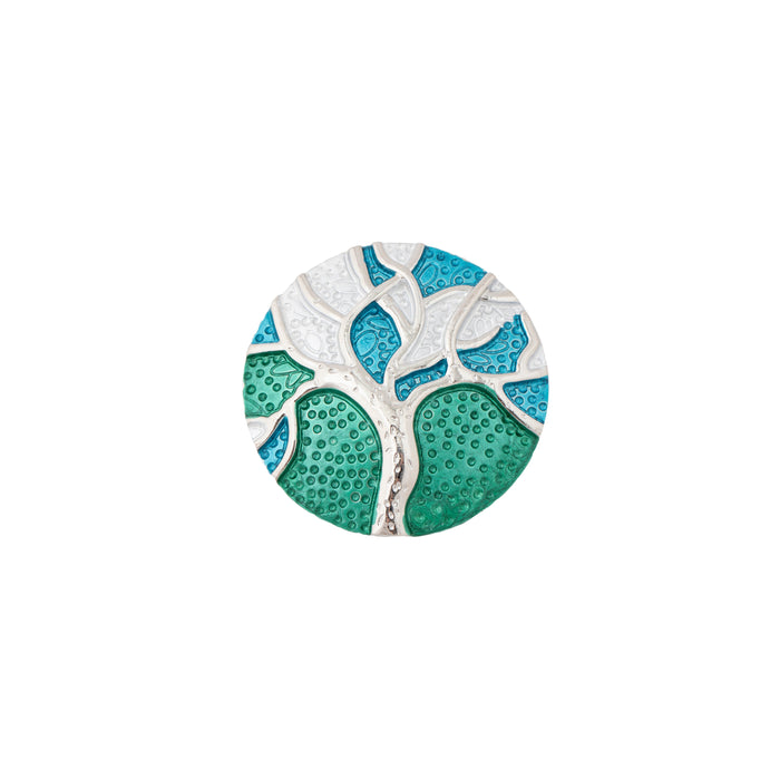 MAGNETIC  BROOCH BR16 WITH A FREE GIFT BOX.