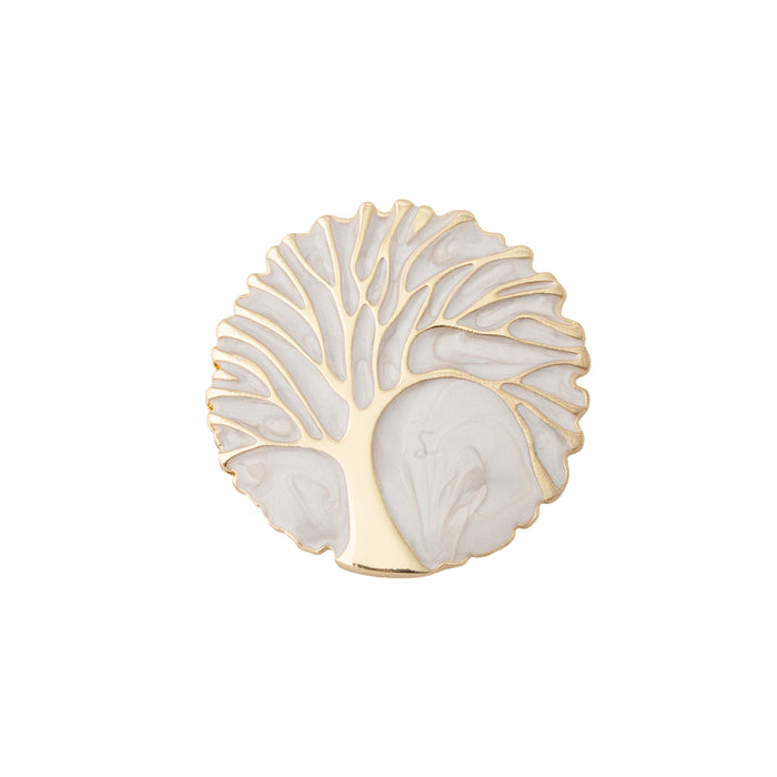 MAGNETIC  BROOCH BR18 WITH A FREE GIFT BOX.