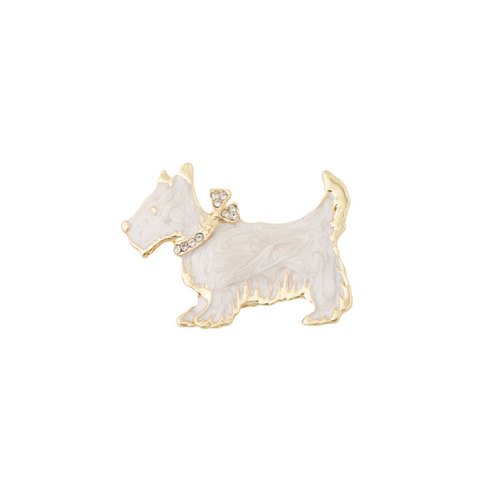 MAGNETIC  BROOCH BR22 WITH A FREE GIFT BOX.