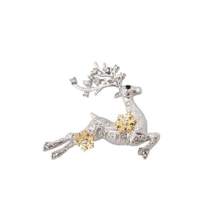 BROOCH BR37 WITH A FREE GIFT BOX.