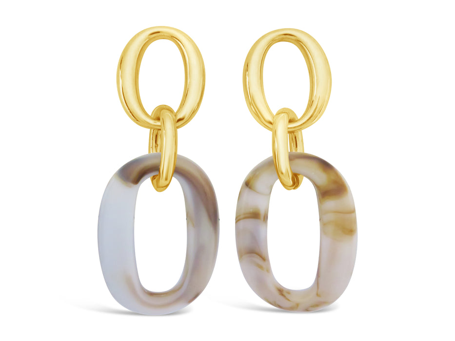 GOLD PLATED EARRINGS E1365