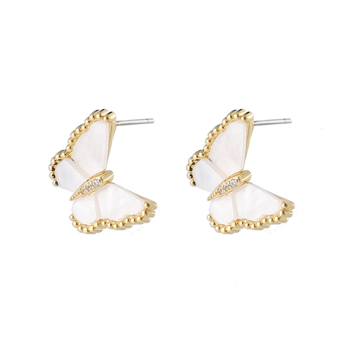 GOLD PLATED  EARRINGS E1621