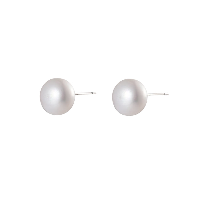 GOLD PLATED FRESH WATER PEARL EARRINGS  E1658