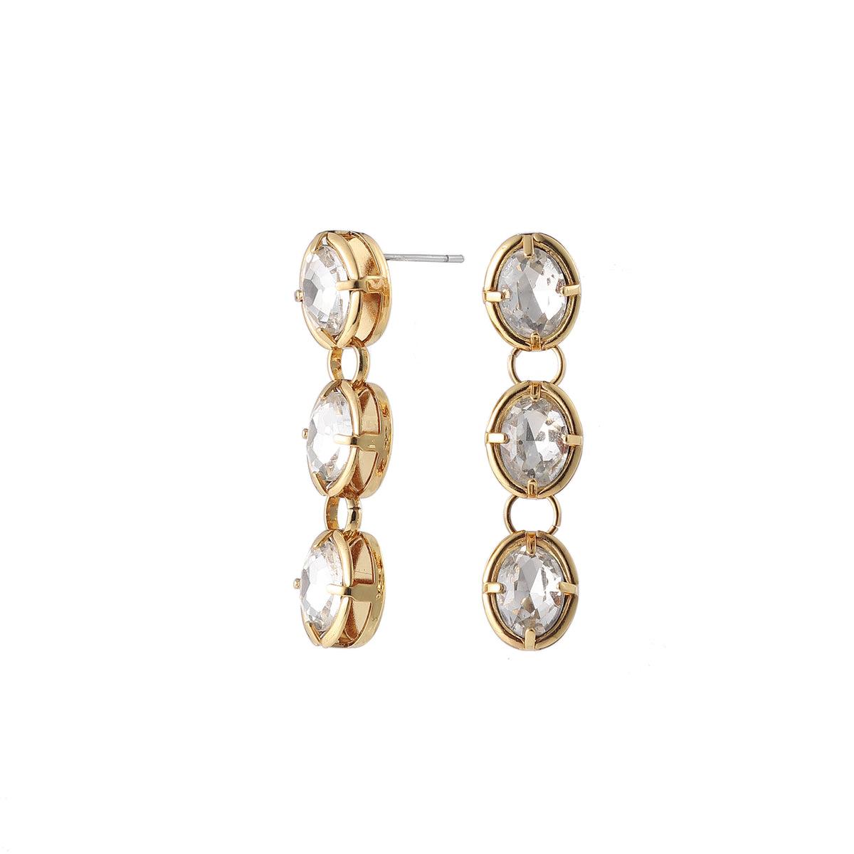 Gold Plated Elene Earrings main image 0