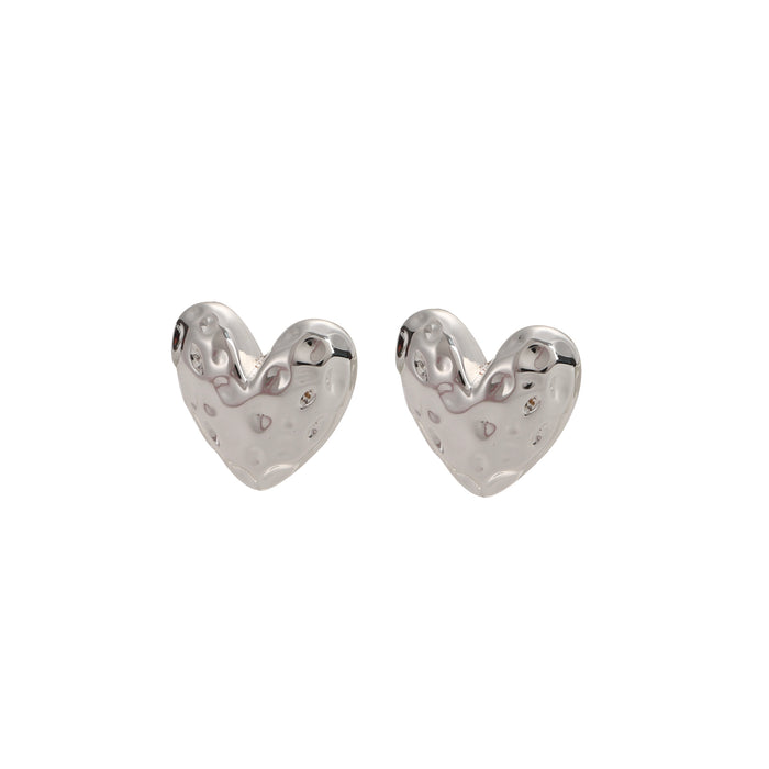 SILVER PLATED  EARRINGS E1921