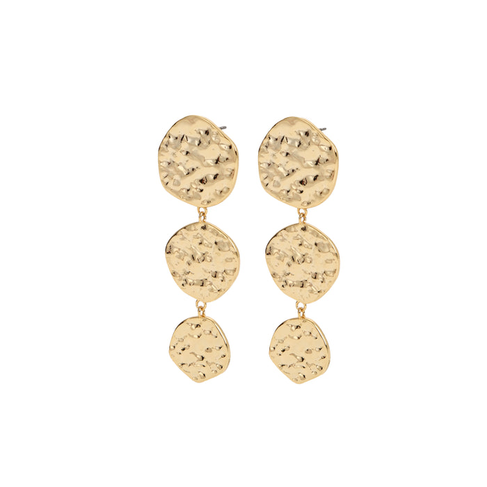 GOLD PLATED  EARRINGS E1933