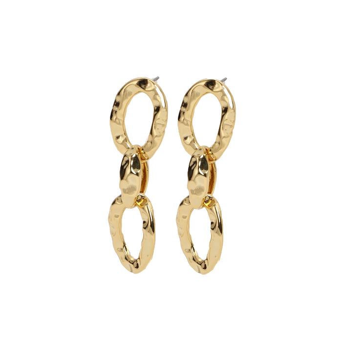 GOLD PLATED  EARRINGS E1936