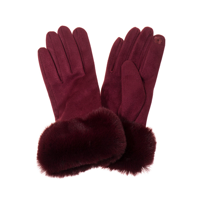 GLOVES G62CHERRY