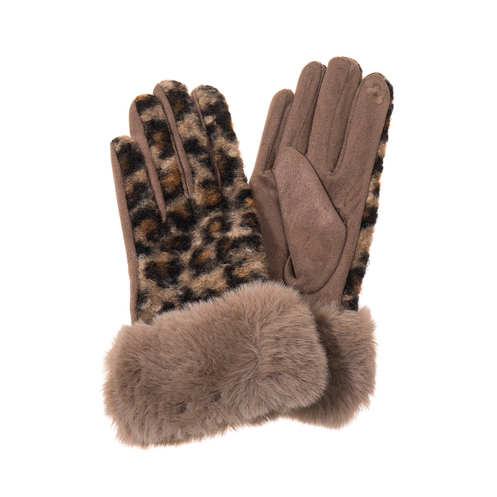 GLOVES GL14MOCHAMOUSSE