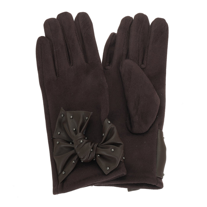 GLOVES GL18CHOCOLATE