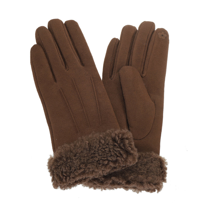 GLOVES GL21BROWN
