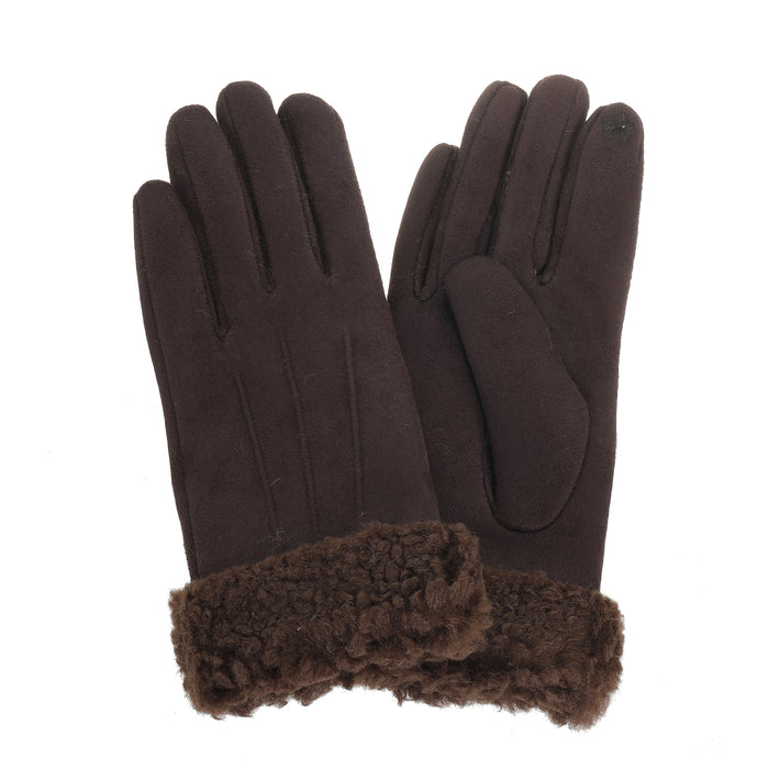 GLOVES GL21CHOCOLATE