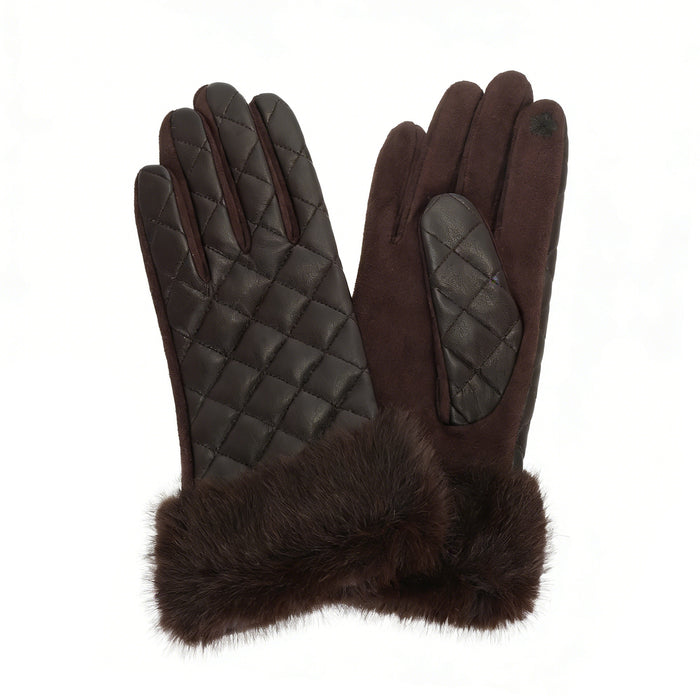 GLOVES GL24CHOCOLATE