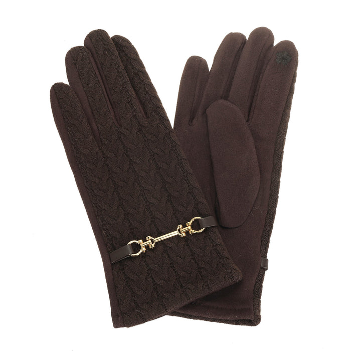 GLOVES GL25CHOCOLATE