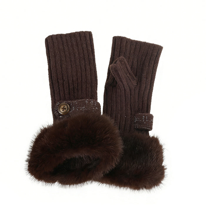 GLOVES GL30CHOCOLATE