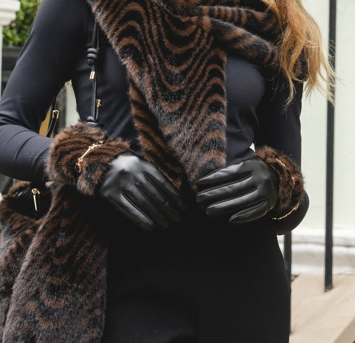 GLOVES GL33DARKZEBRA