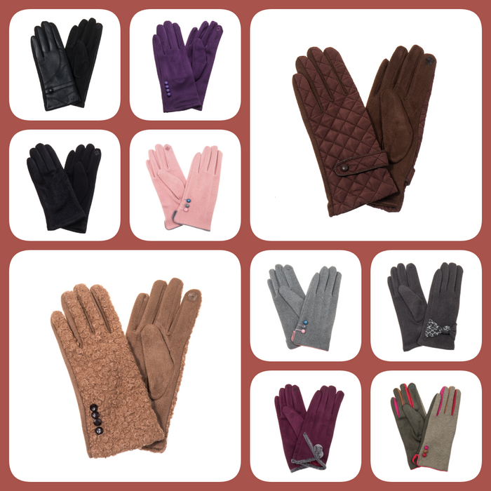 20 ASSORTED GLOVES