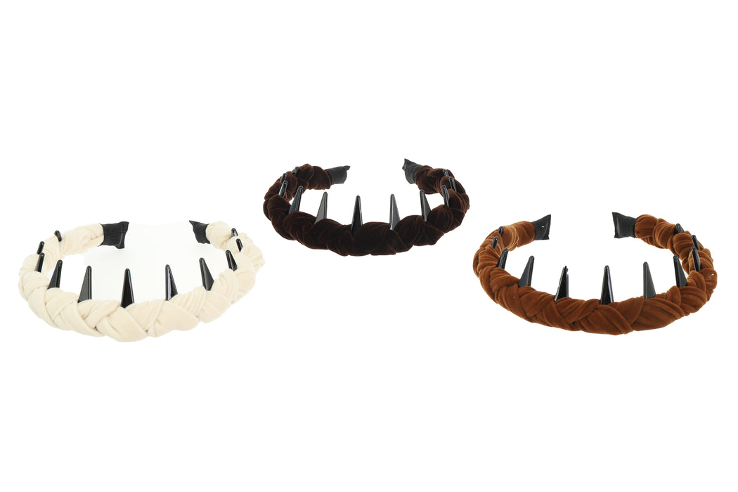 HAIR356 PACK OF 3 ASSORTED