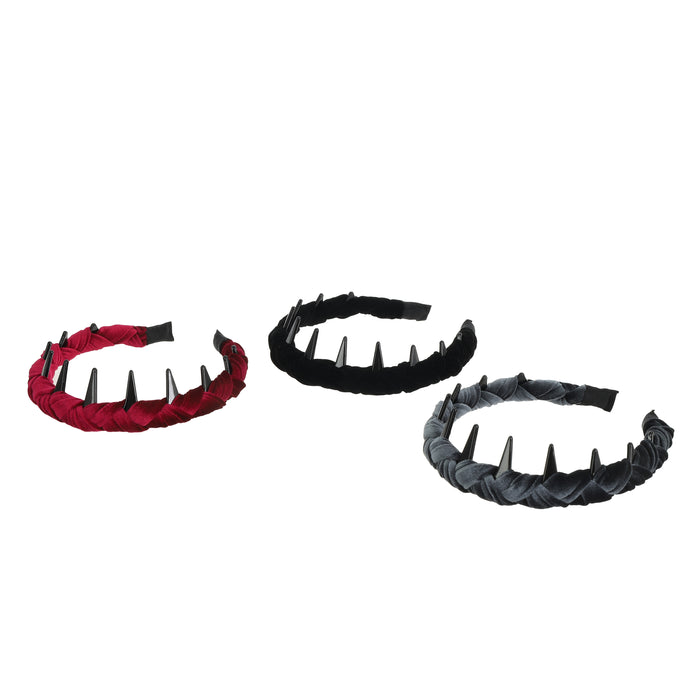 HAIR357 PACK OF 3 ASSORTED