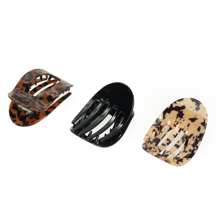 HAIR363  PACK OF 6 ASSORTED
