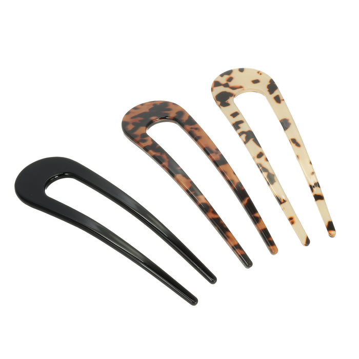 HAIR364  PACK OF 6 ASSORTED