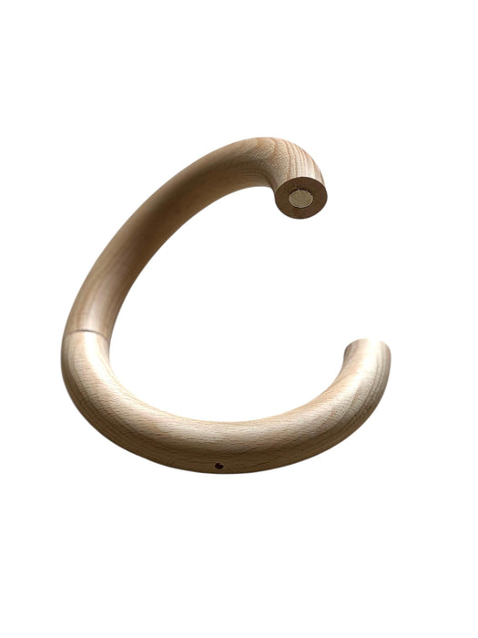 WOODEN SCARF HANGER PACK OF 10