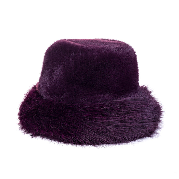 NEW YORK HAT37DEEPPURPLE