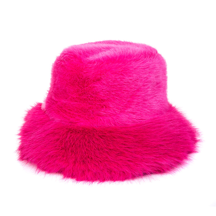 NEW YORK HAT37FUCHSIA