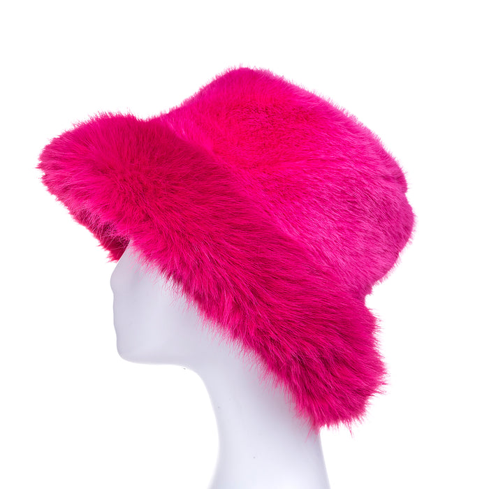 NEW YORK HAT37FUCHSIA