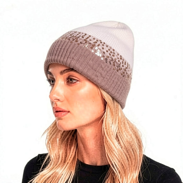 HAT62STONE/LATTE