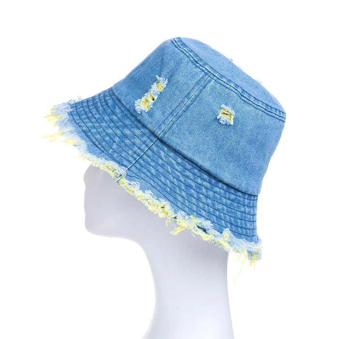 HAT74YELLOW PACK OF 2