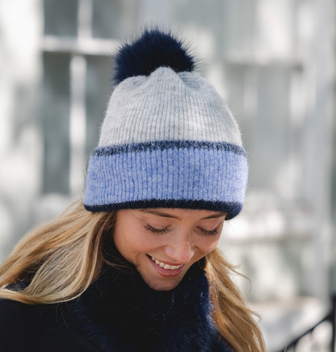 HAT85CHINABLUE