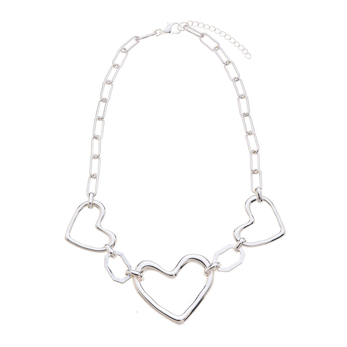 SILVER PLATED NECKLACE N1150