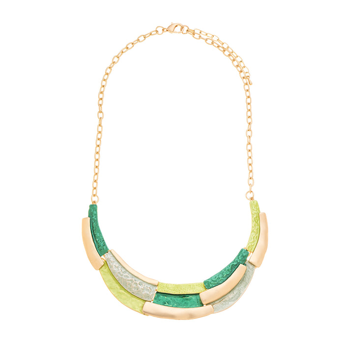 N1336 GREEN NECKLACE