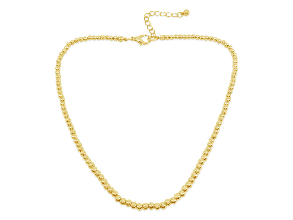 GOLD PLATED NECKLACE N1362