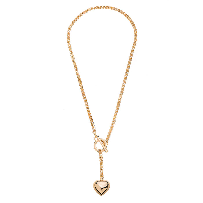 N1453GOLD PLATED NECKLACE SUPPLIED IN A POUCH