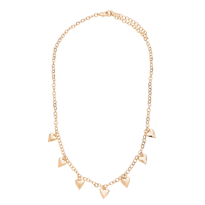 N1455 GOLD PLATED NECKLACE SUPPLIED IN A POUCH