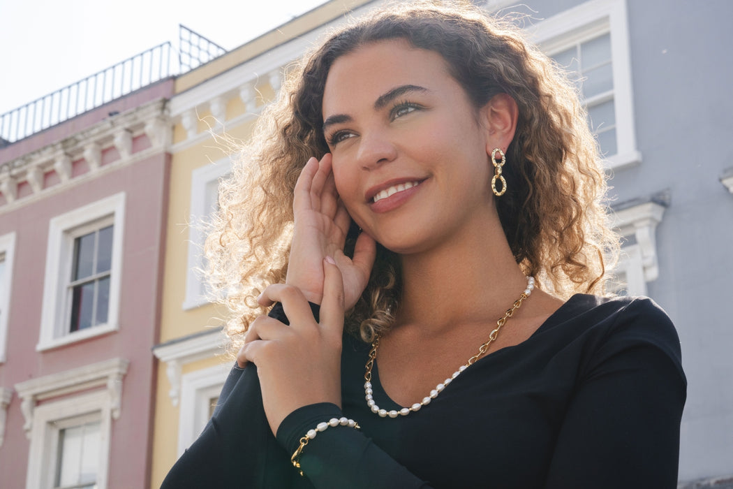 GOLD PLATED NECKLACE N1867