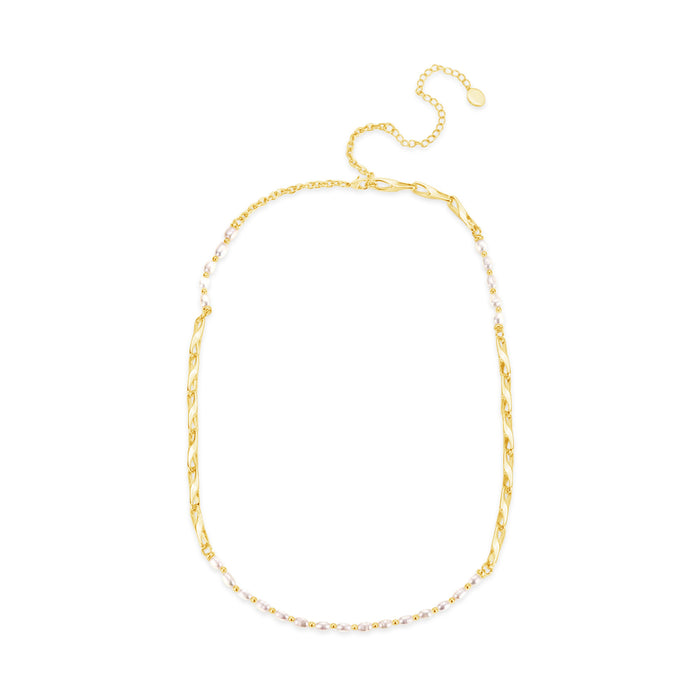 GOLD PLATED NECKLACE N1867