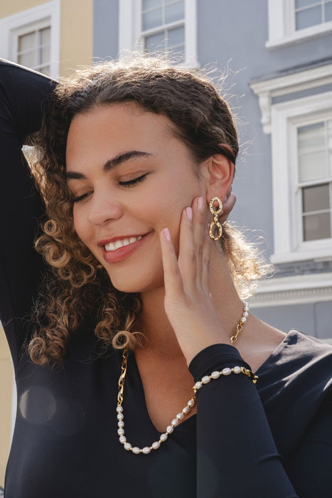 GOLD PLATED NECKLACE N1867