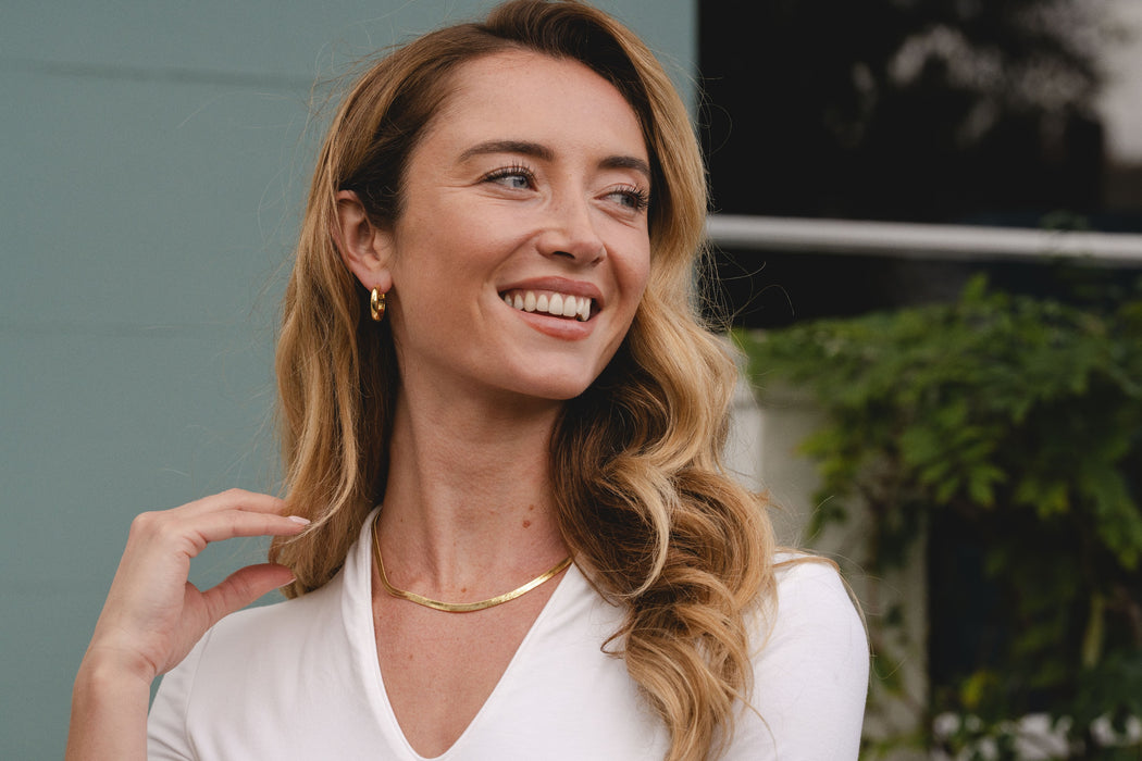 GOLD PLATED NECKLACE N1914