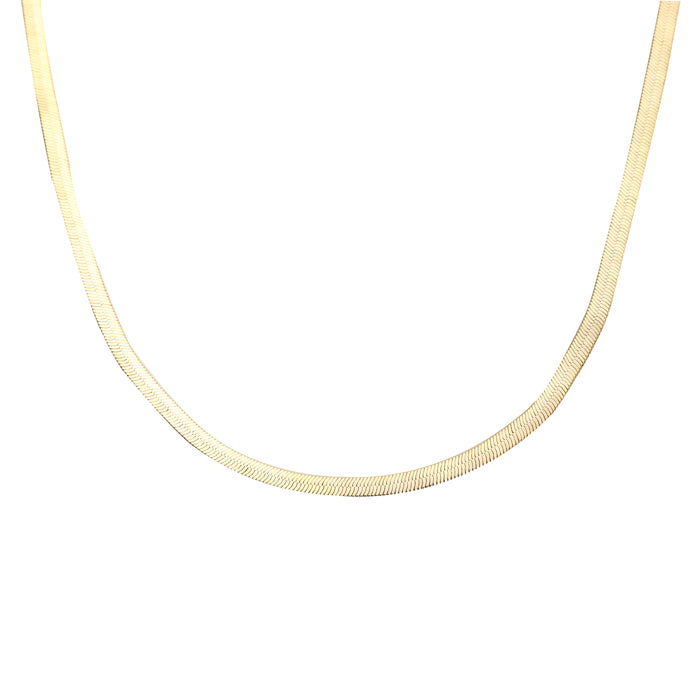 GOLD PLATED NECKLACE N1914