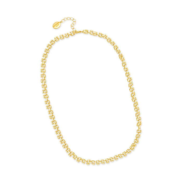 GOLD PLATED NECKLACE N1918