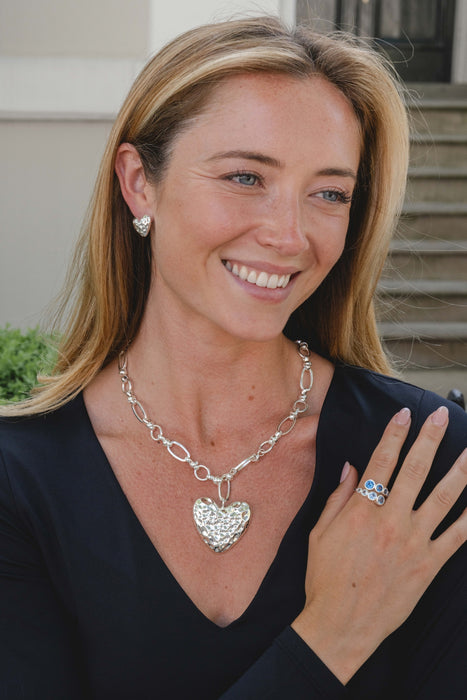 SILVER PLATED NECKLACE N1922