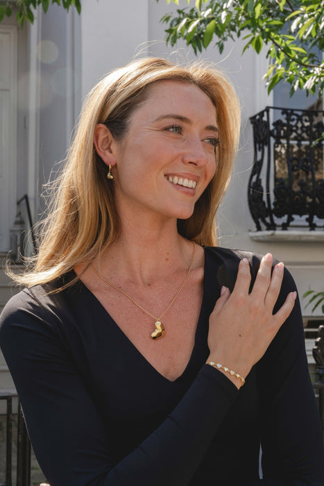 GOLD PLATED NECKLACE N1924