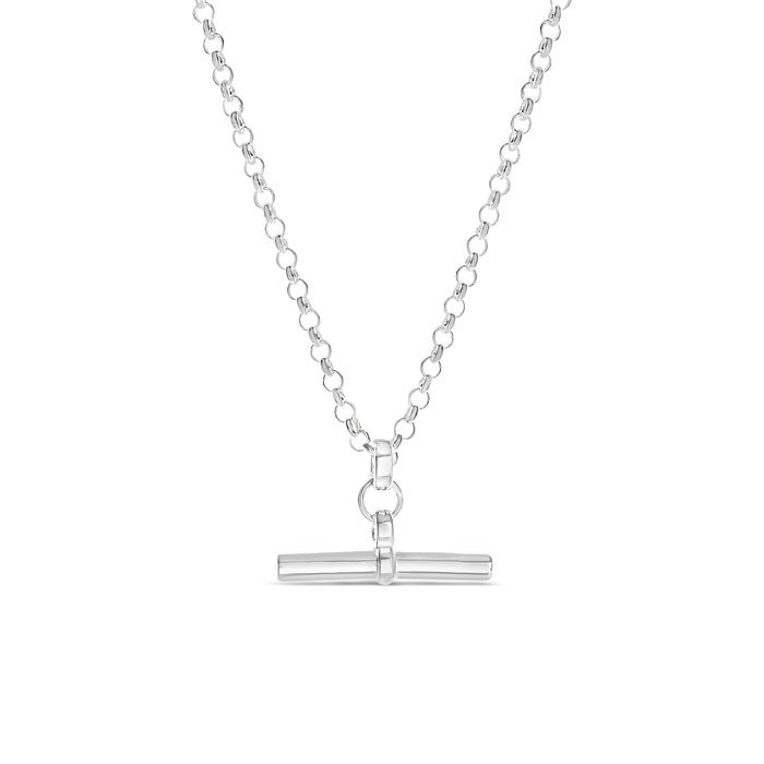 SILVER PLATED NECKLACE  WITH A FREE GIFT BOX.N1927SILVER