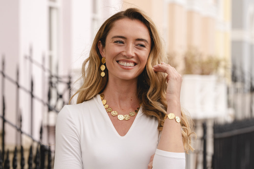 GOLD PLATED NECKLACE N1935