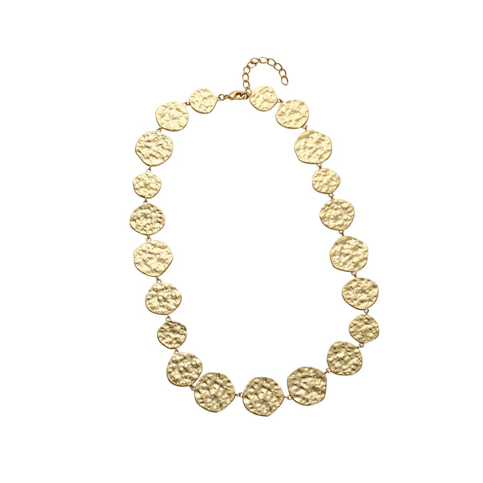 GOLD PLATED NECKLACE N1935
