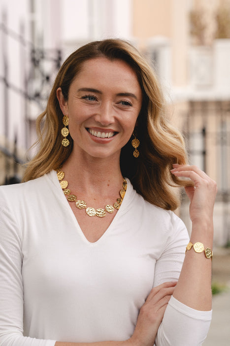 GOLD PLATED NECKLACE N1935